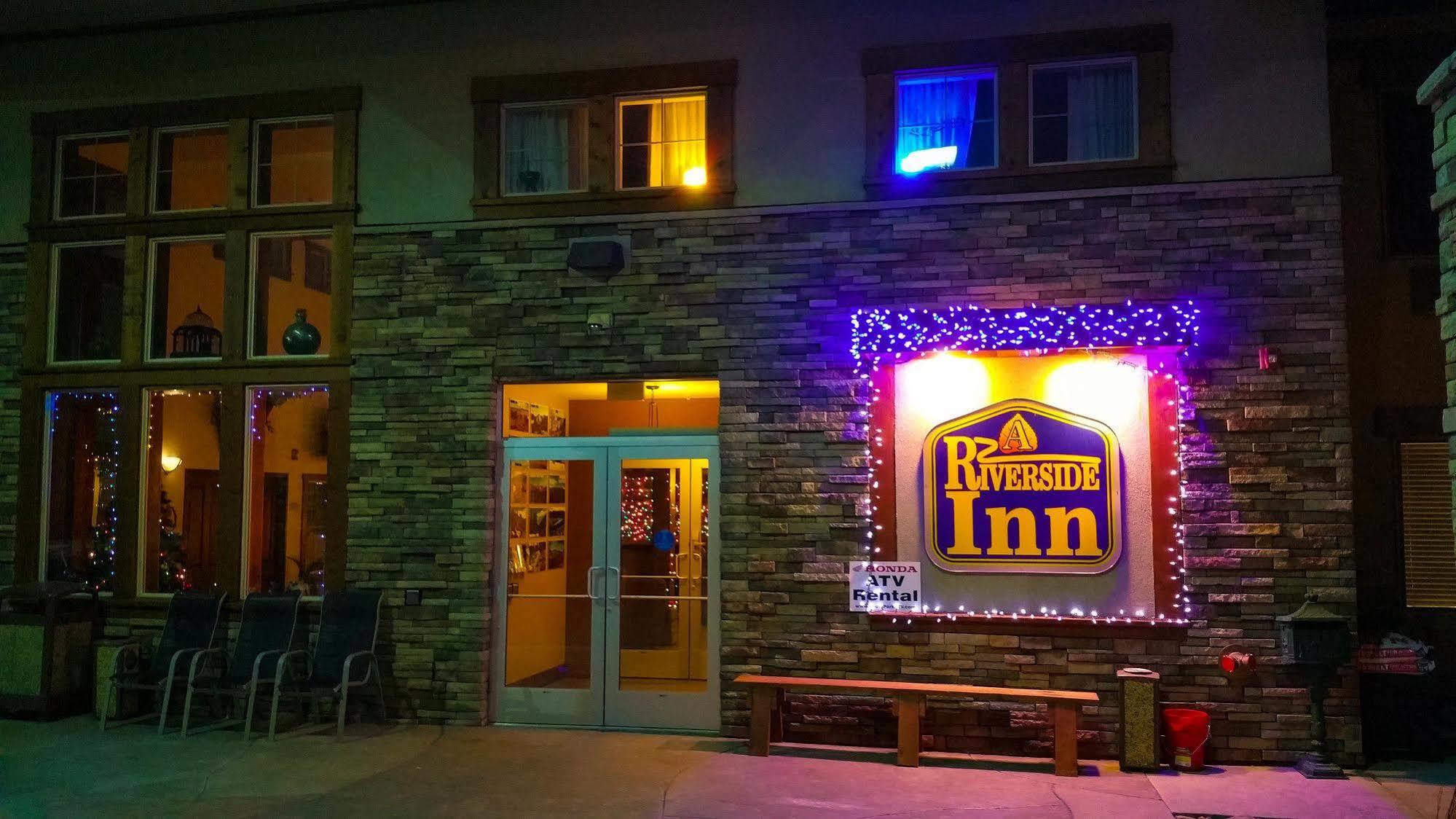 A Riverside Inn Travelodge By Wyndham Фэрплей Экстерьер фото